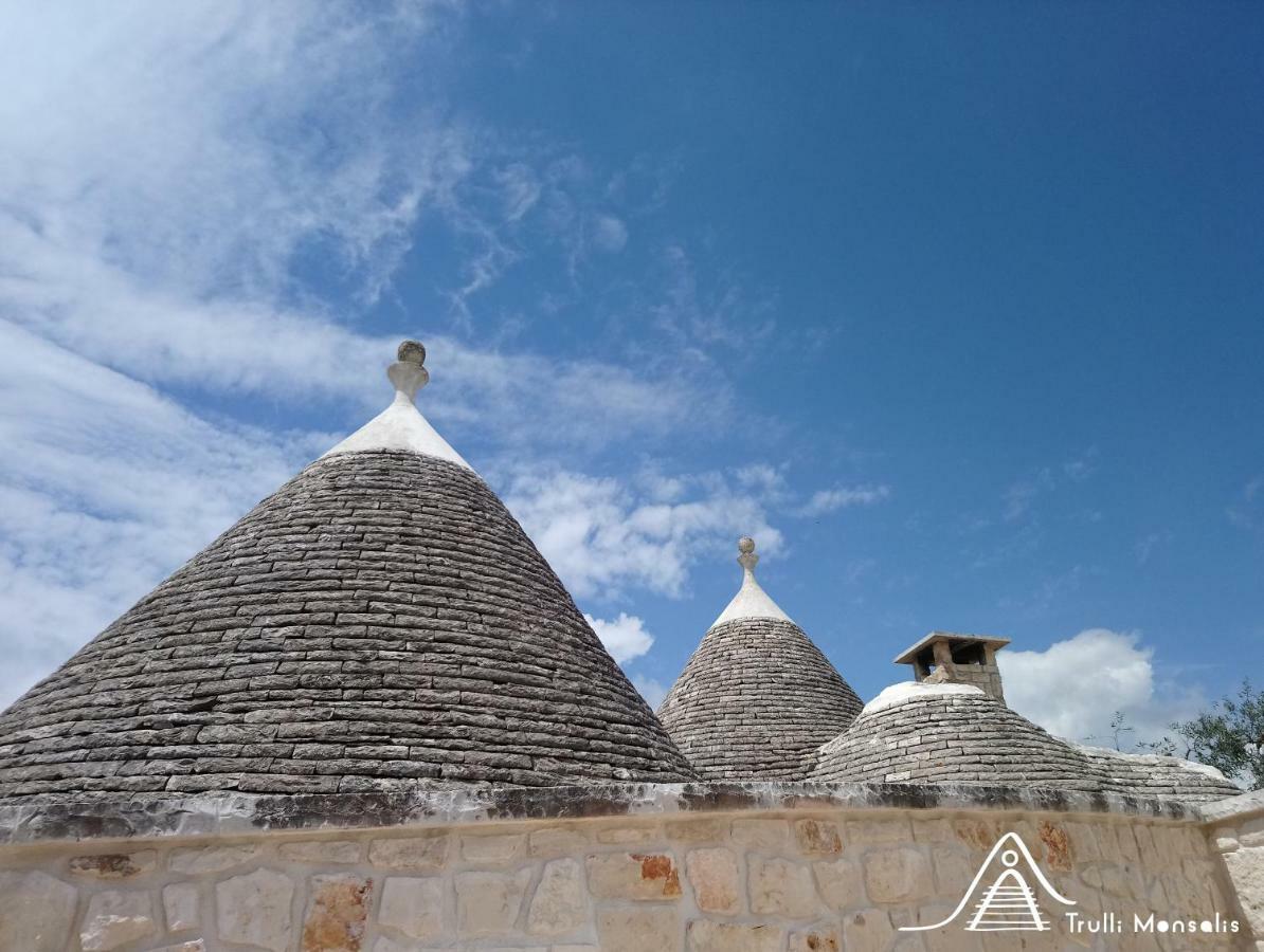 Trulli Monsalis Apartment Алберобело Екстериор снимка