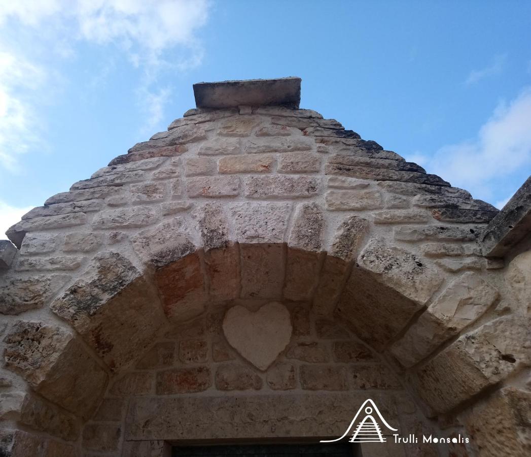 Trulli Monsalis Apartment Алберобело Екстериор снимка
